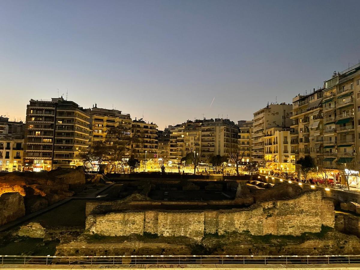 “The Elysian” City Center Apartment Thessaloniki Buitenkant foto